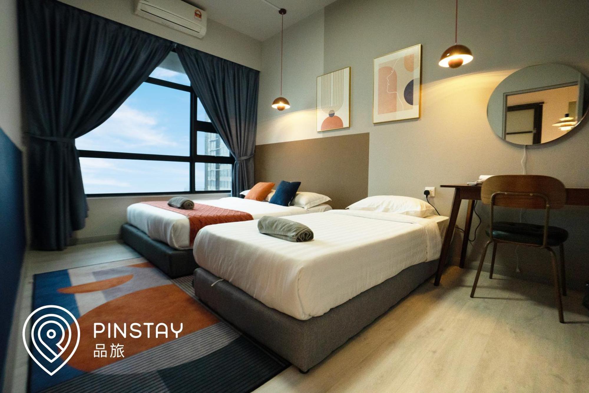 קוטה קינבלו Jesselton Quay By Pinstay מראה חיצוני תמונה